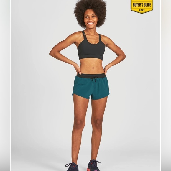 Janji Shorts Womens Janji Afo Running Shorts Green Medium Poshmark
